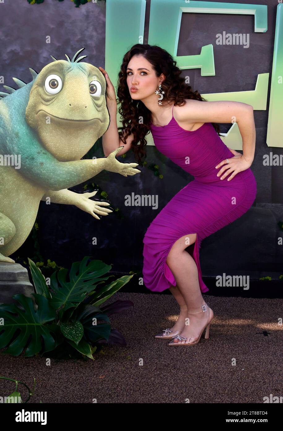 WESTWOOD, CA - NOVEMBER 19: Allison Strong at the LA premiere of ...