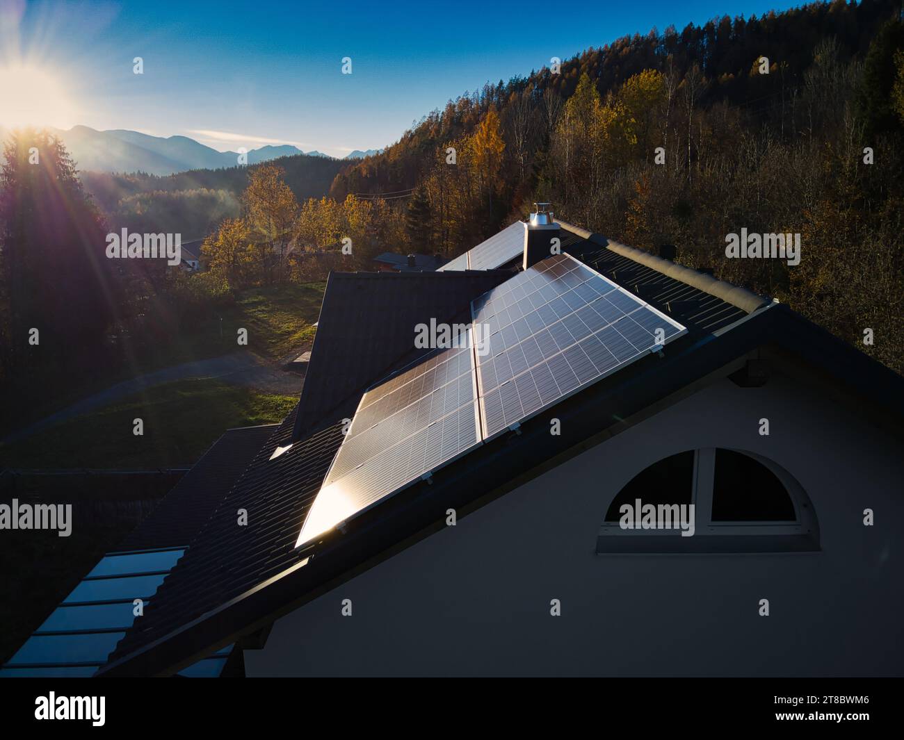Image showcasing Sustainable Luxury: Eco-Friendly Roofing Trends for the Discerning ...