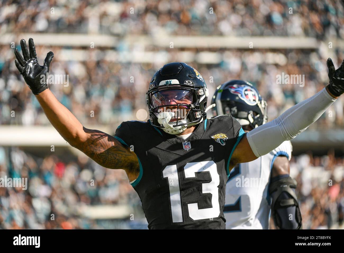 November 19, 2023 Jacksonville Jaguars wide receiver Christian Kirk