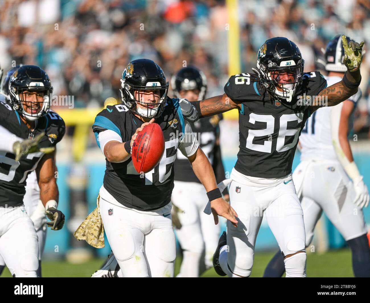 Jacksonville jaguars long snapper ross matiscik 46 hi res stock