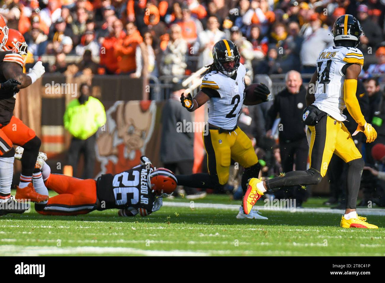 Cleveland, Ohio, USA. 19th Nov, 2023. November 19th, 2023 Pittsburgh