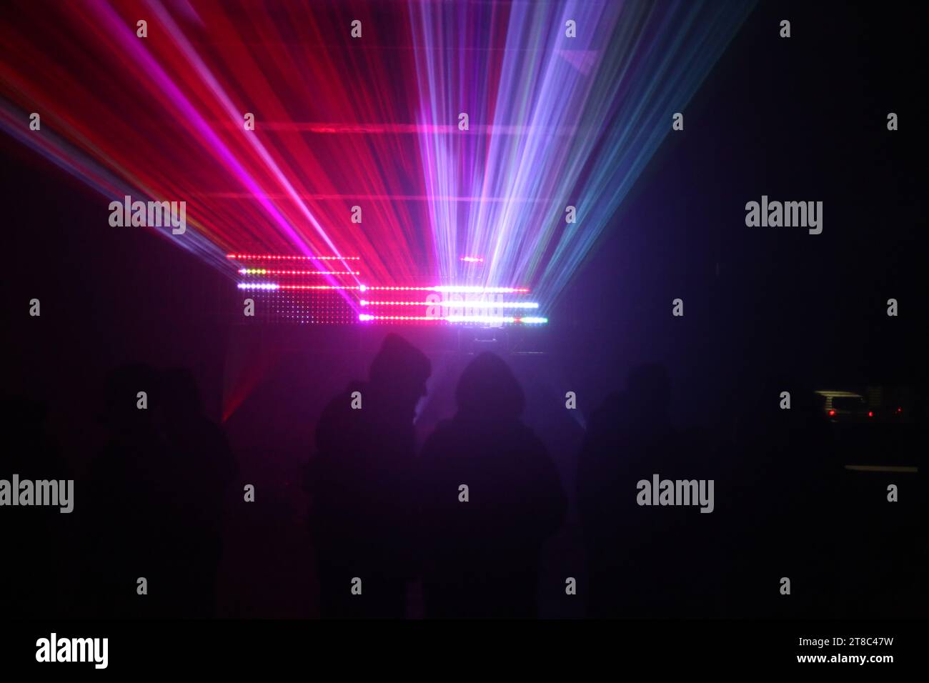 Durham City, UK, November 18th, 2023, PARALLELS Artist Architecture