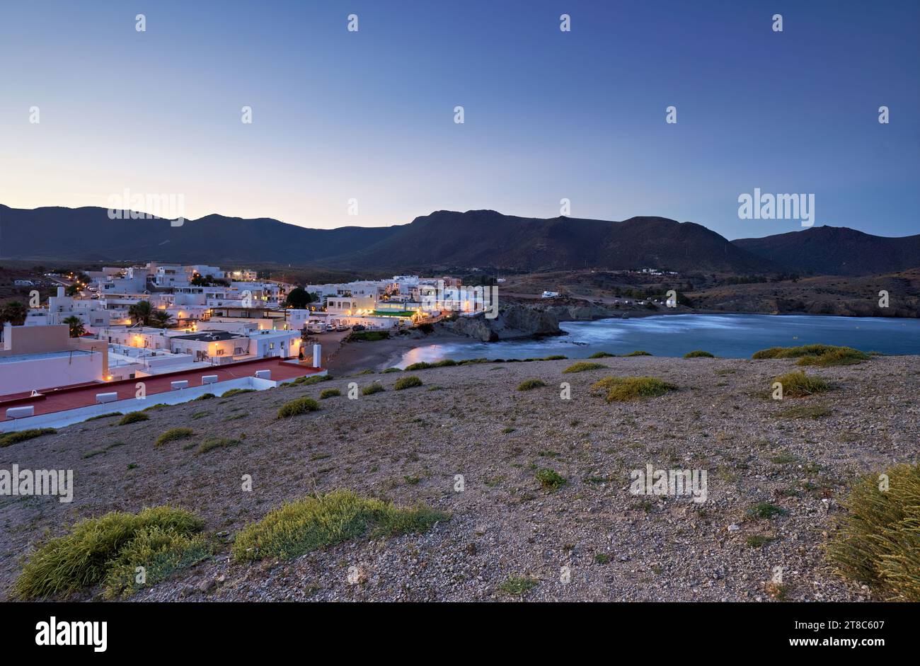 La Isleta del MoroCabo de Gata Stock Photo Alamy