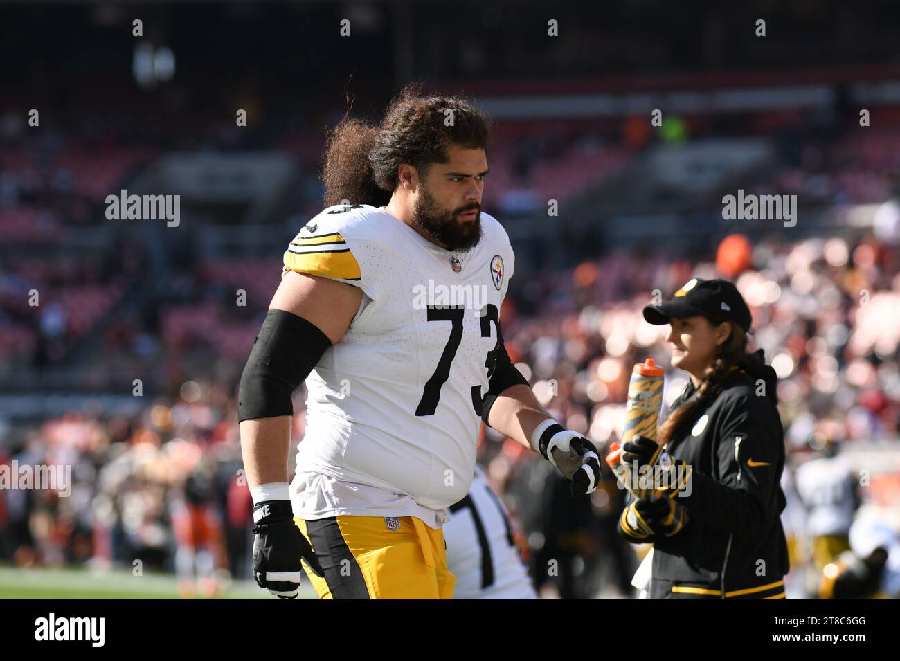 Cleveland, Ohio, USA. 19th Nov, 2023. November 19th, 2023 Pittsburgh