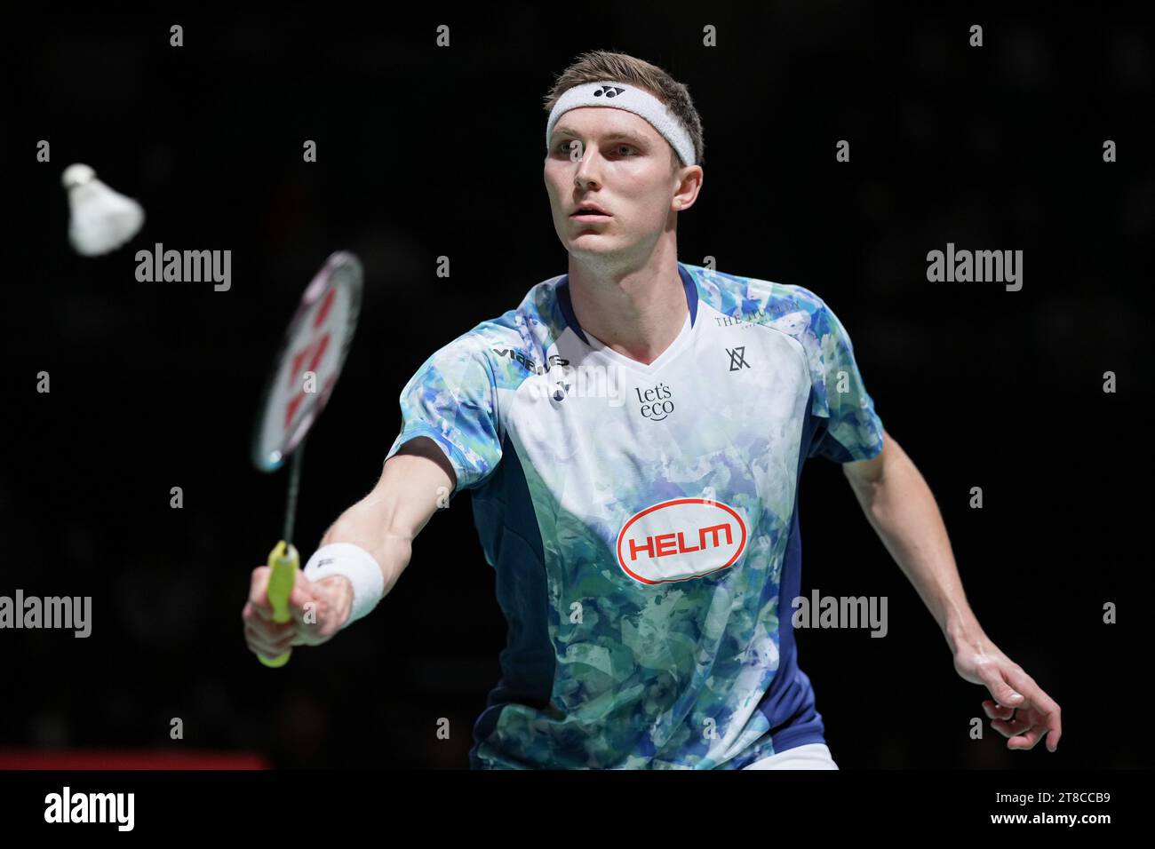 Kumamoto, Japan. 17th Nov, 2023. Viktor Axelsen (DEN) Badminton Kumamoto Masters Japan 2023