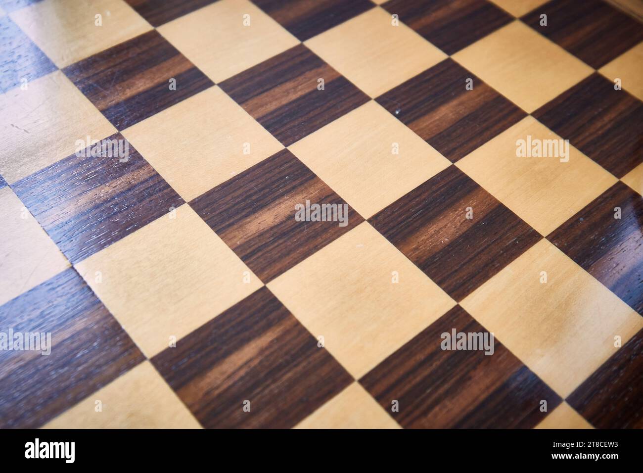 Chessboard pattern background Stock Photo