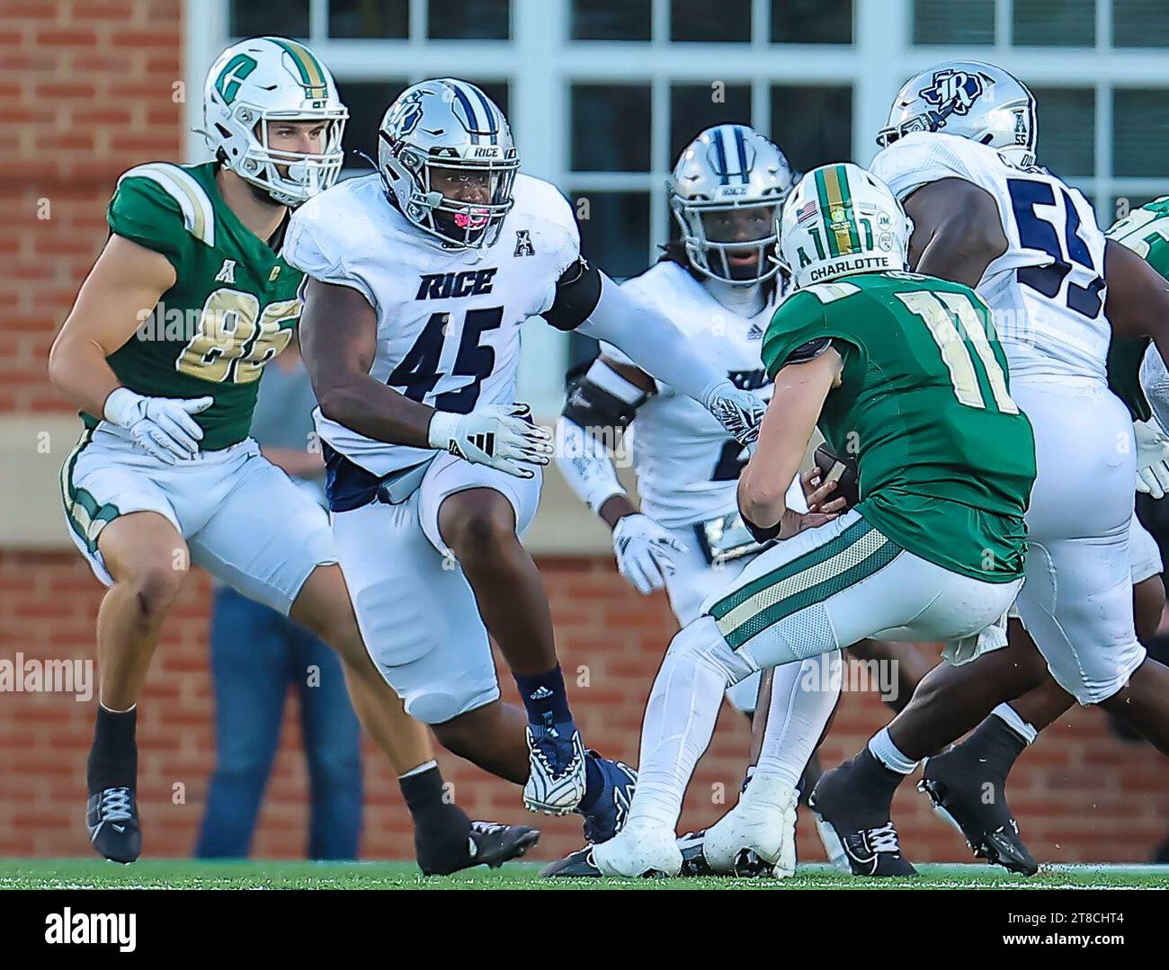 Rice vs uncc 11 jpg hires stock photography and images Alamy