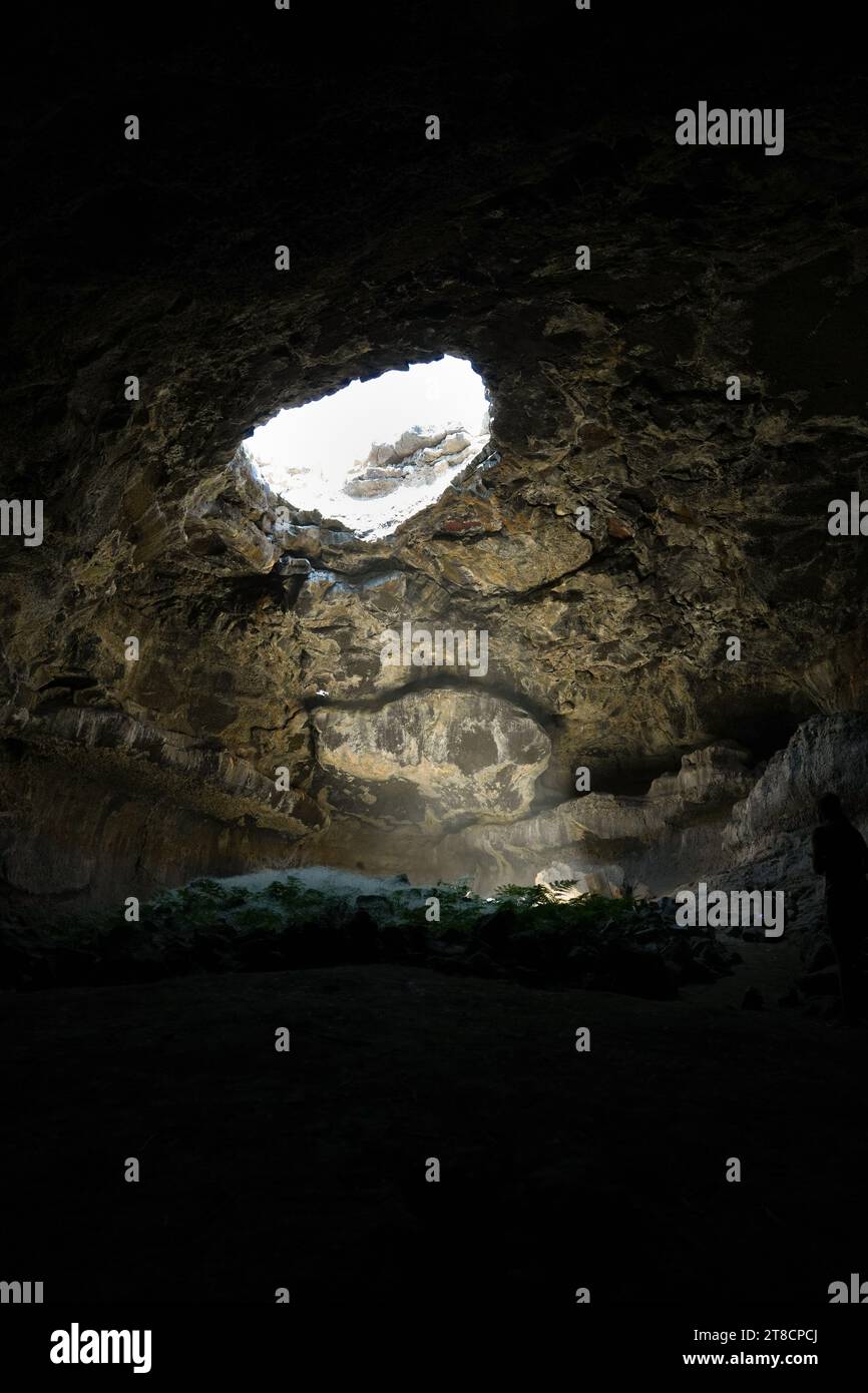 Tea Kettle Cave Stock Photo Alamy