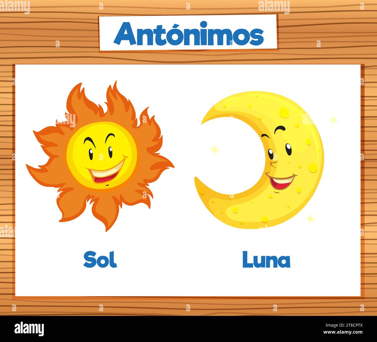Luna sol Stock Vector Images - Alamy