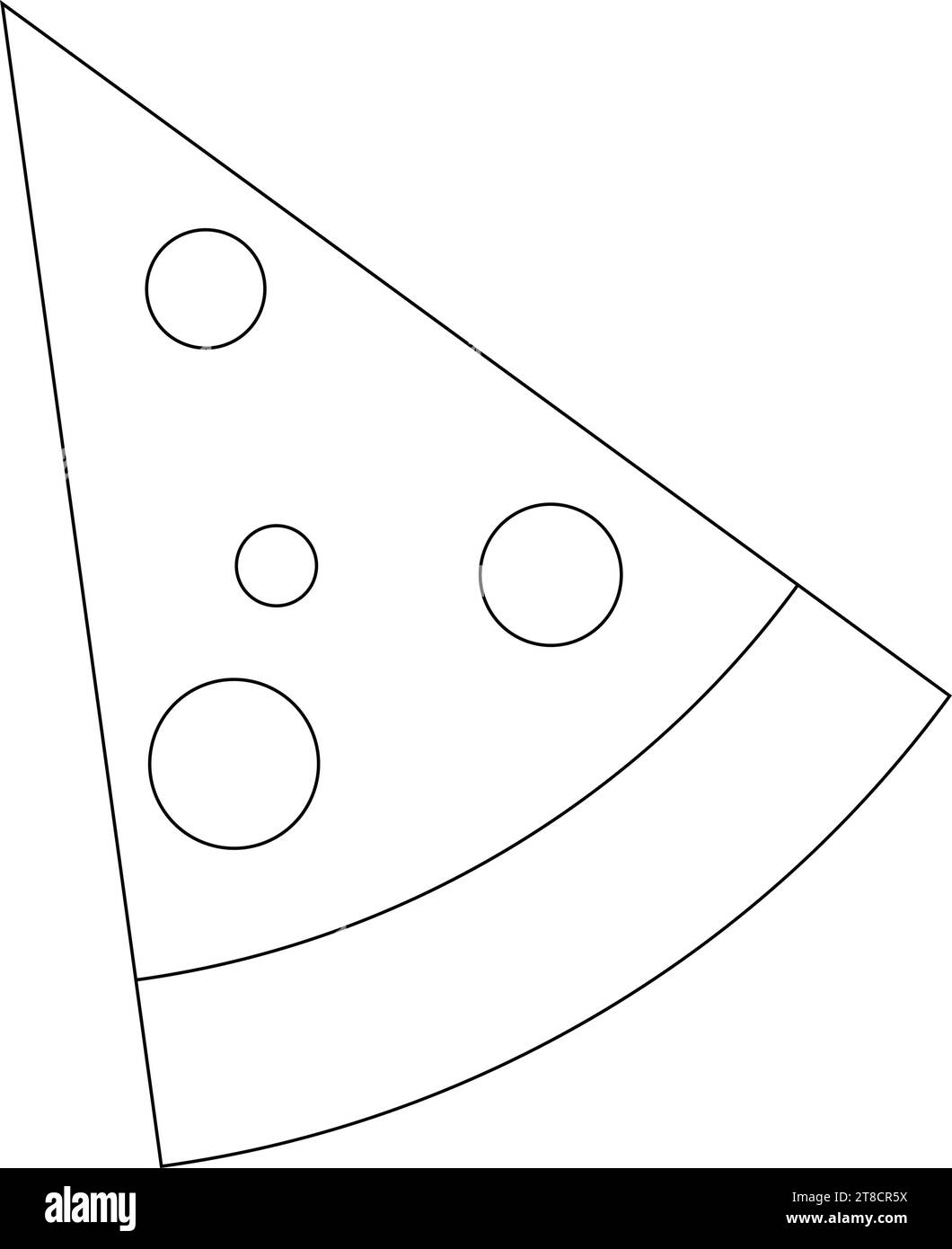 Pizza icon vector illustration design Stock Vector