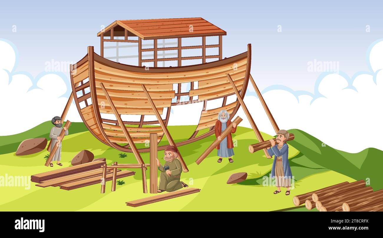 Noah build 2024 the ark