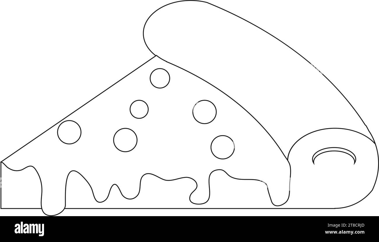 pizza icon vector illustration design Stock Vector