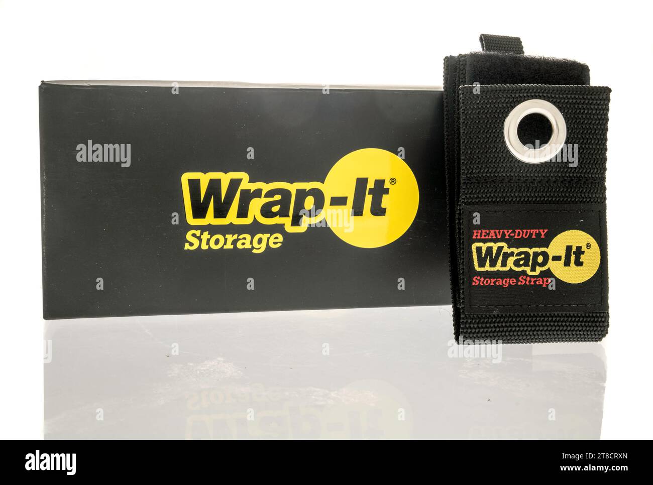 Winneconne, WI 28 October 2023 A package of Wrap it storage strap