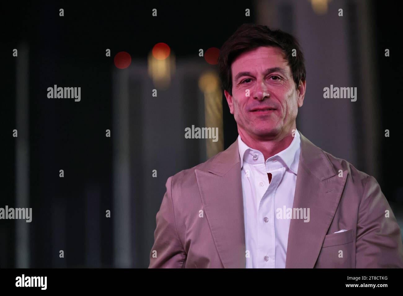 LAS VEGAS, Nevada, USA 17. November 2023; Toto WOLFF, executive
