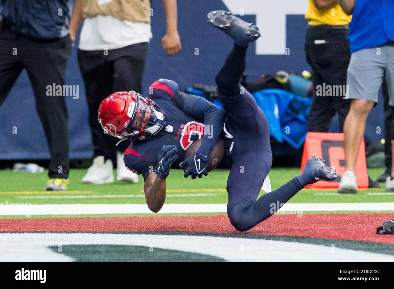Houston, TX, USA. 19th Nov, 2023. Houston Texans wide receiver Tank