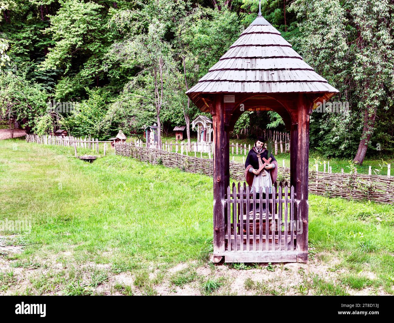 One of the largest open-air museums of folk architecture in Europe ...