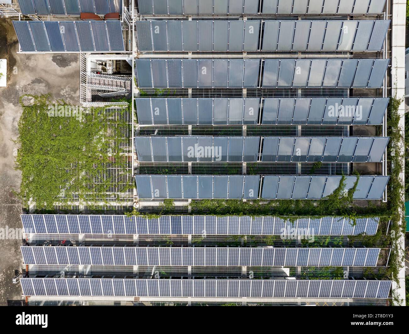 Direct top down aerial hi-res stock photography and images - Alamy