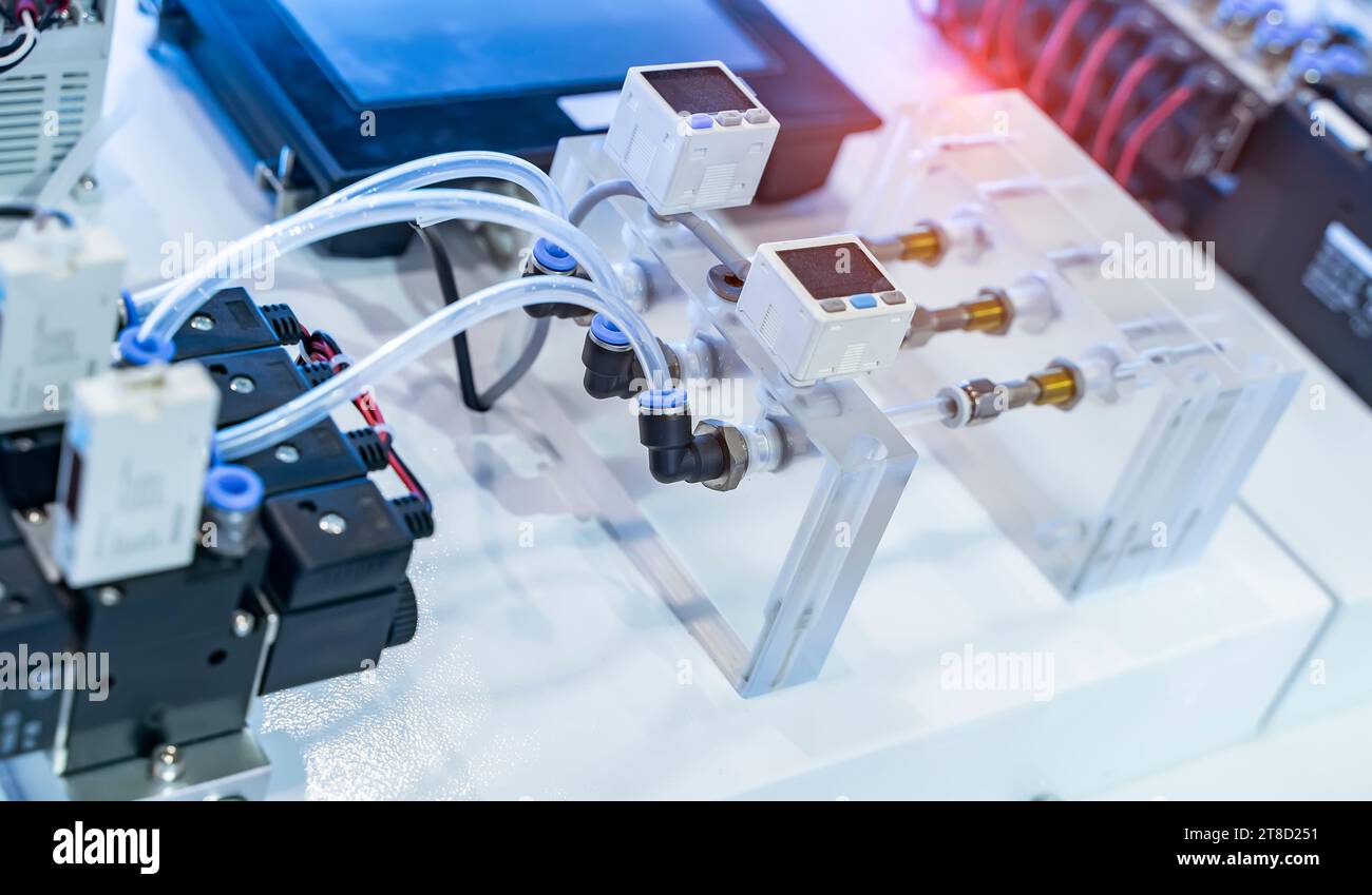 Automation Compressed Air Production, Air Cylinder Machine Mechanical