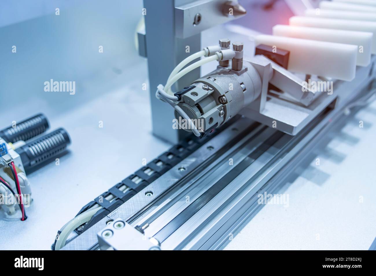 Automation Automation Compressed Air Production, Air Cylinder Machine