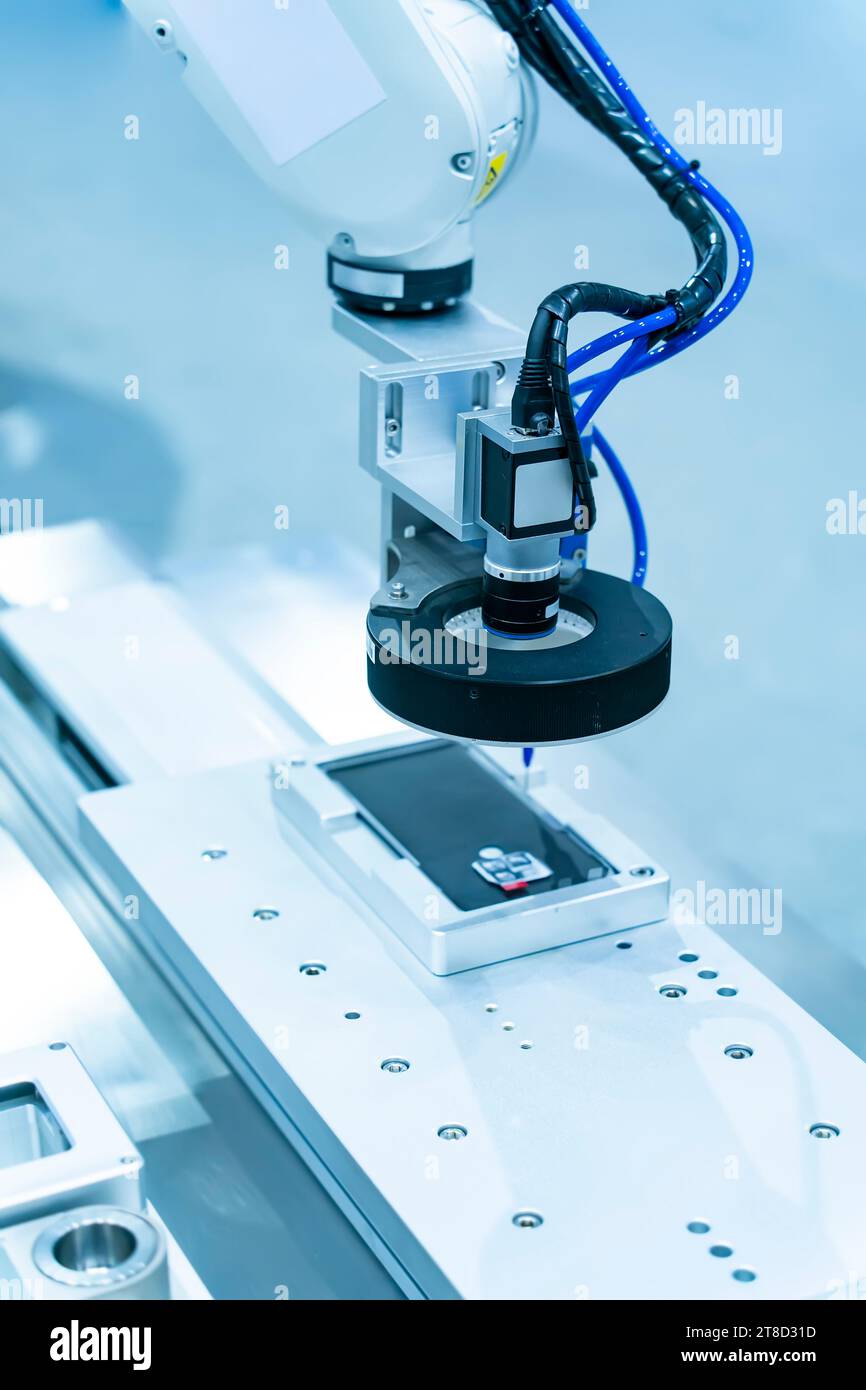 technology of nozzle device and needle of automatic glue dispenser