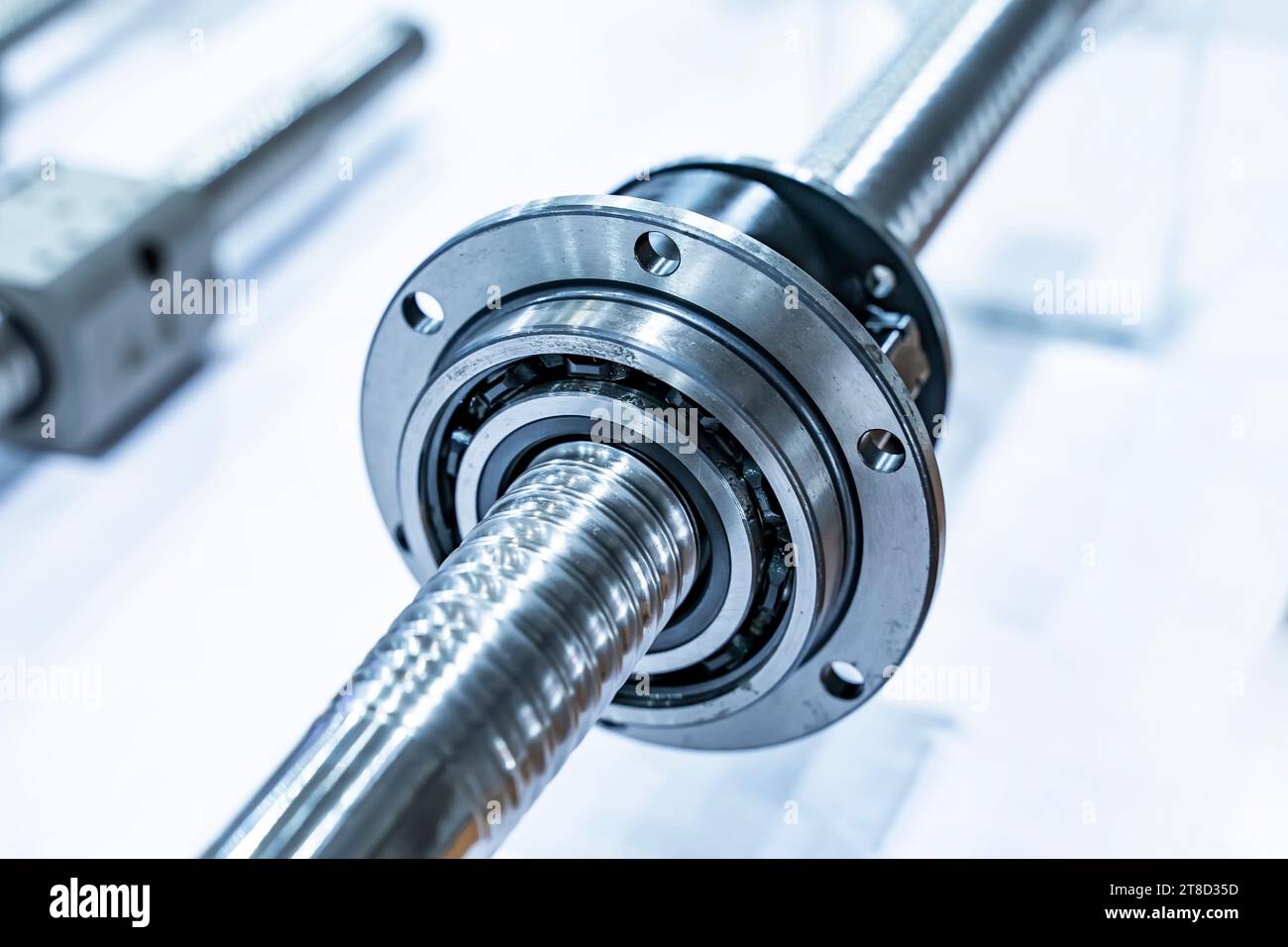 high quality and precision linear drive or lead ball screw bearing for