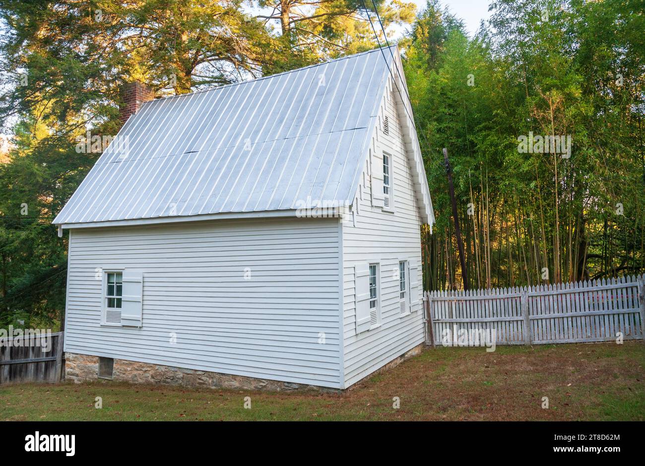 Carl Sandburg Home National Historic Site, Hiking area in Flat Rock