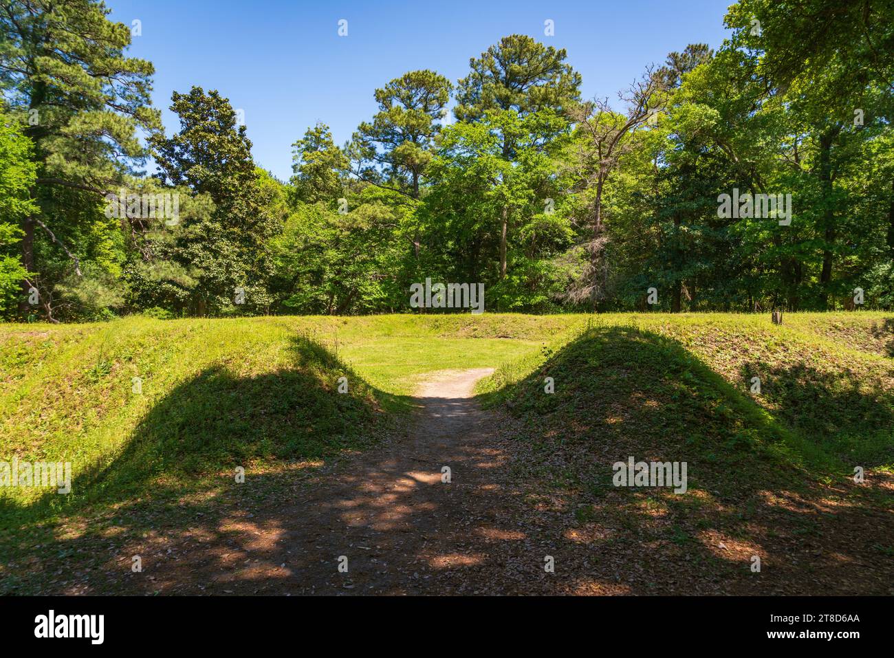 The First English Settlement in the United States, Fort Raleigh