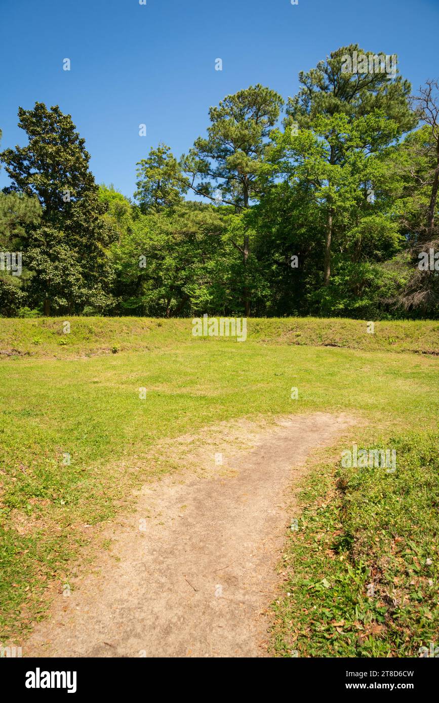 The First English Settlement in the United States, Fort Raleigh