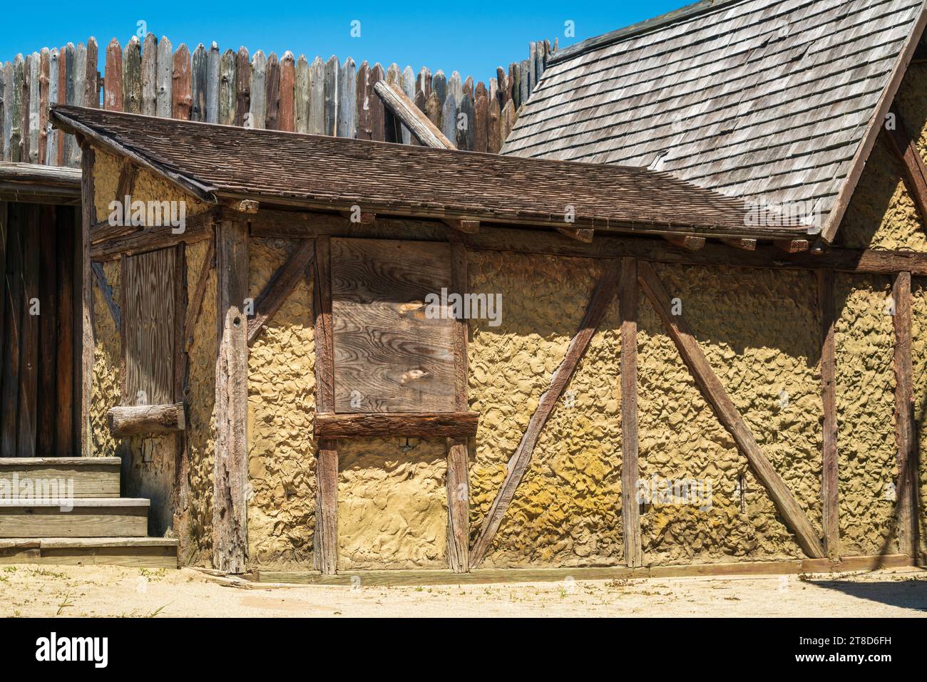 The First English Settlement in the United States, Fort Raleigh