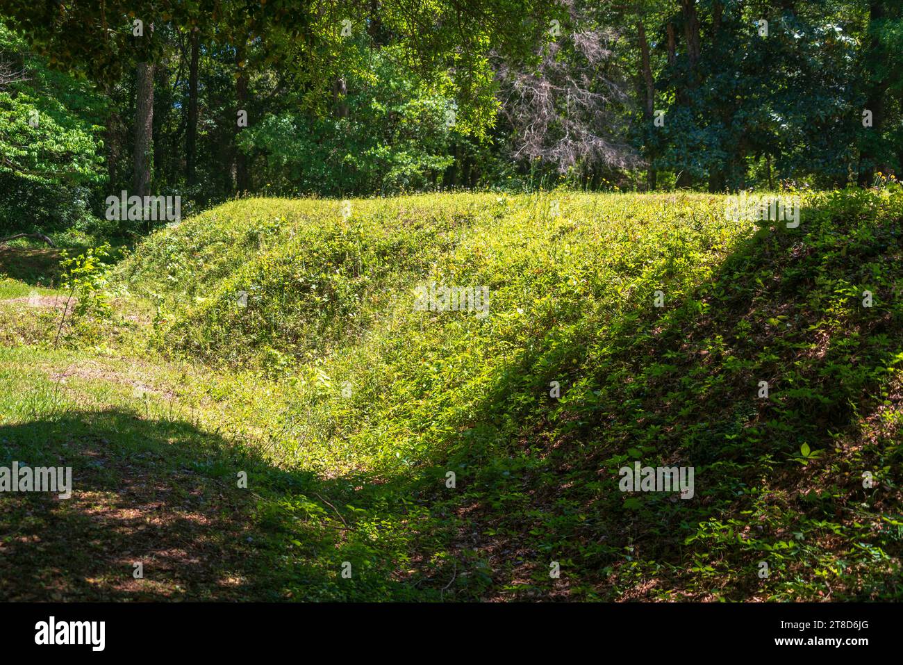 The First English Settlement in the United States, Fort Raleigh