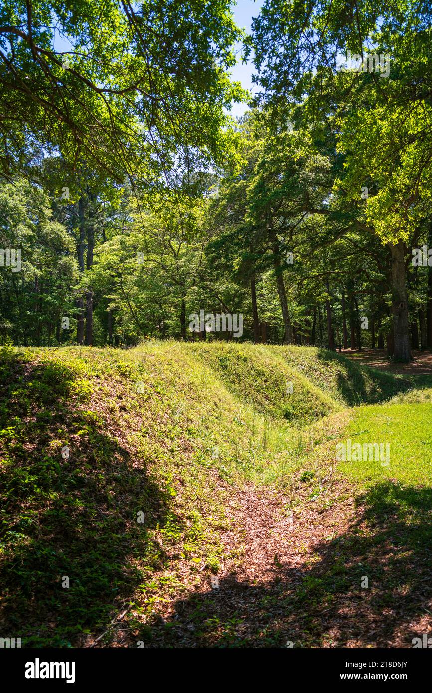 The First English Settlement in the United States, Fort Raleigh