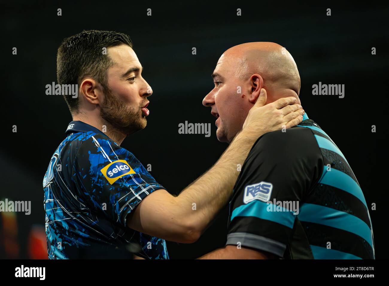 WV Active, Aldersley, Wolverhampton, UK. 19th Nov, 2023. 2023 PDC Grand