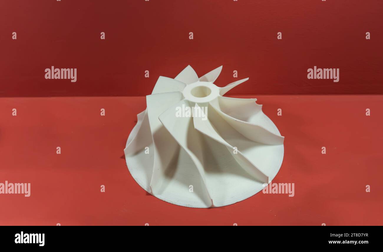 3d printer close-up. Progressive modern additive technology 4.0 ...