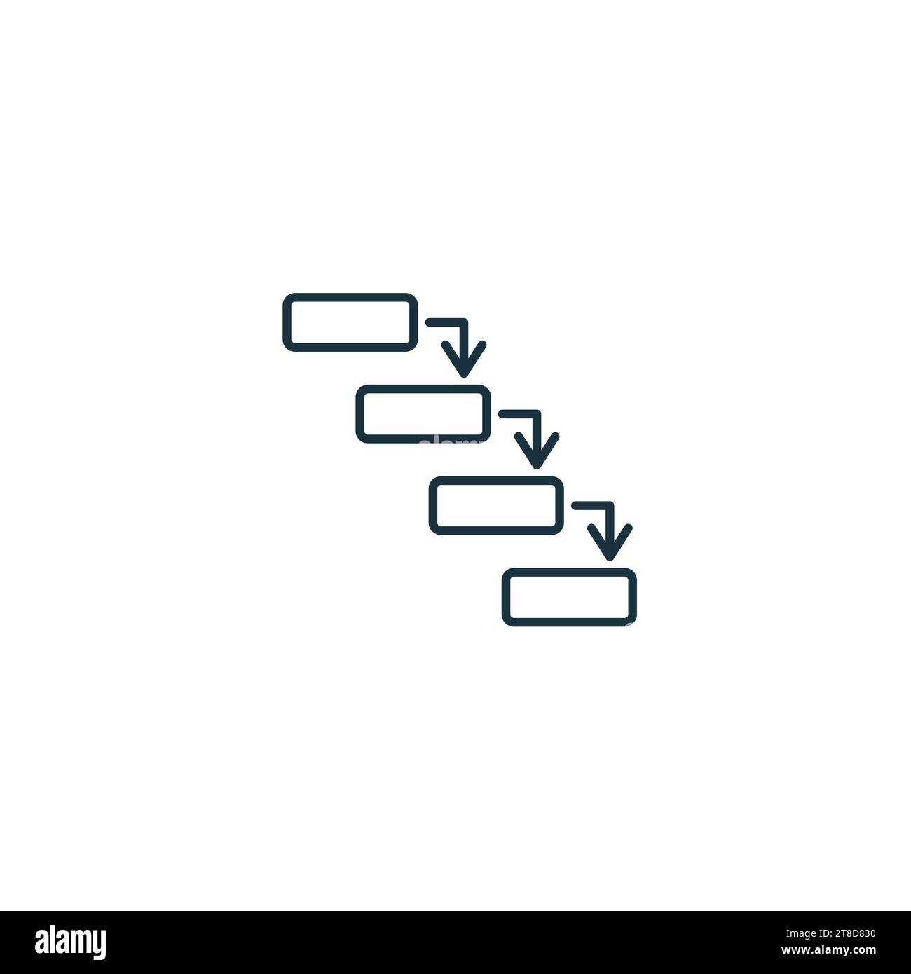 Sprints outline icon. Monochrome simple sign from productivity ...