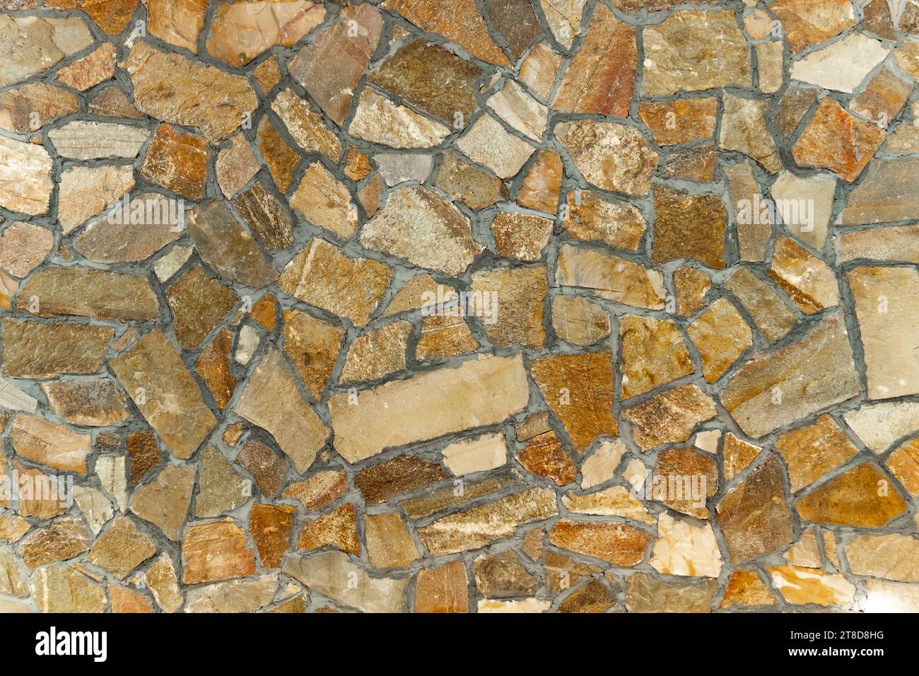 Stone wall texture background of grey brick stones Stock Photo - Alamy