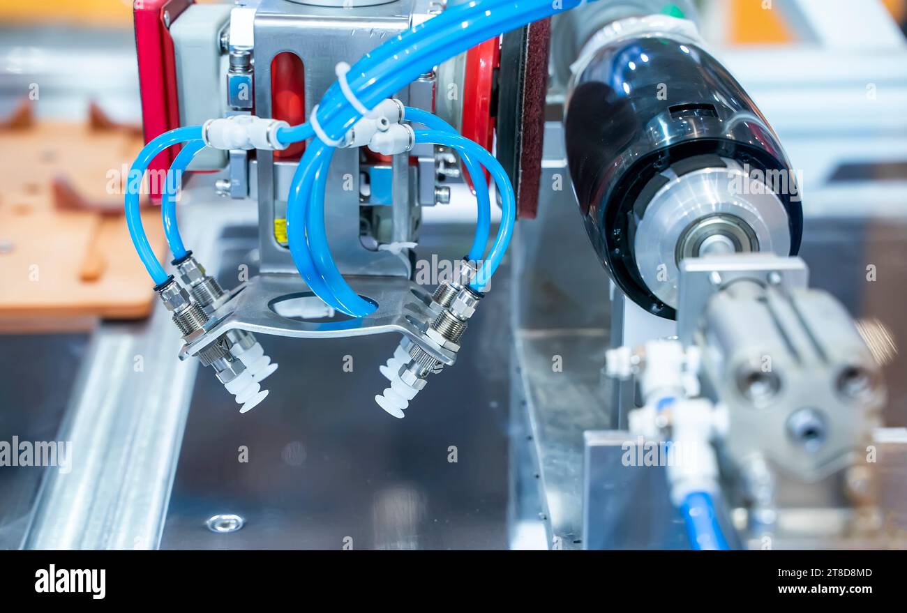 Automation Automation Compressed Air Production, Air Cylinder Machine