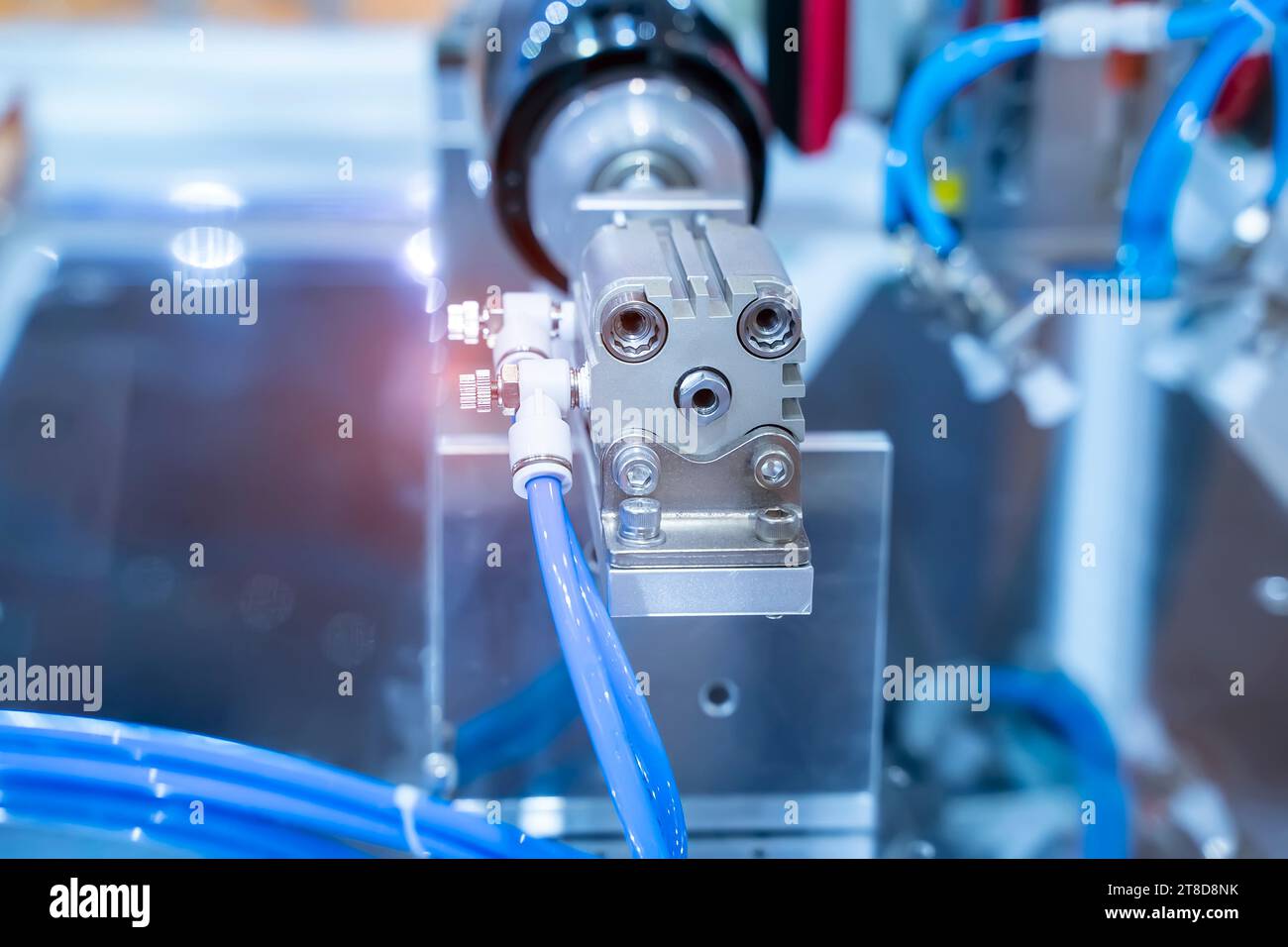 Automation Automation Compressed Air Production, Air Cylinder Machine