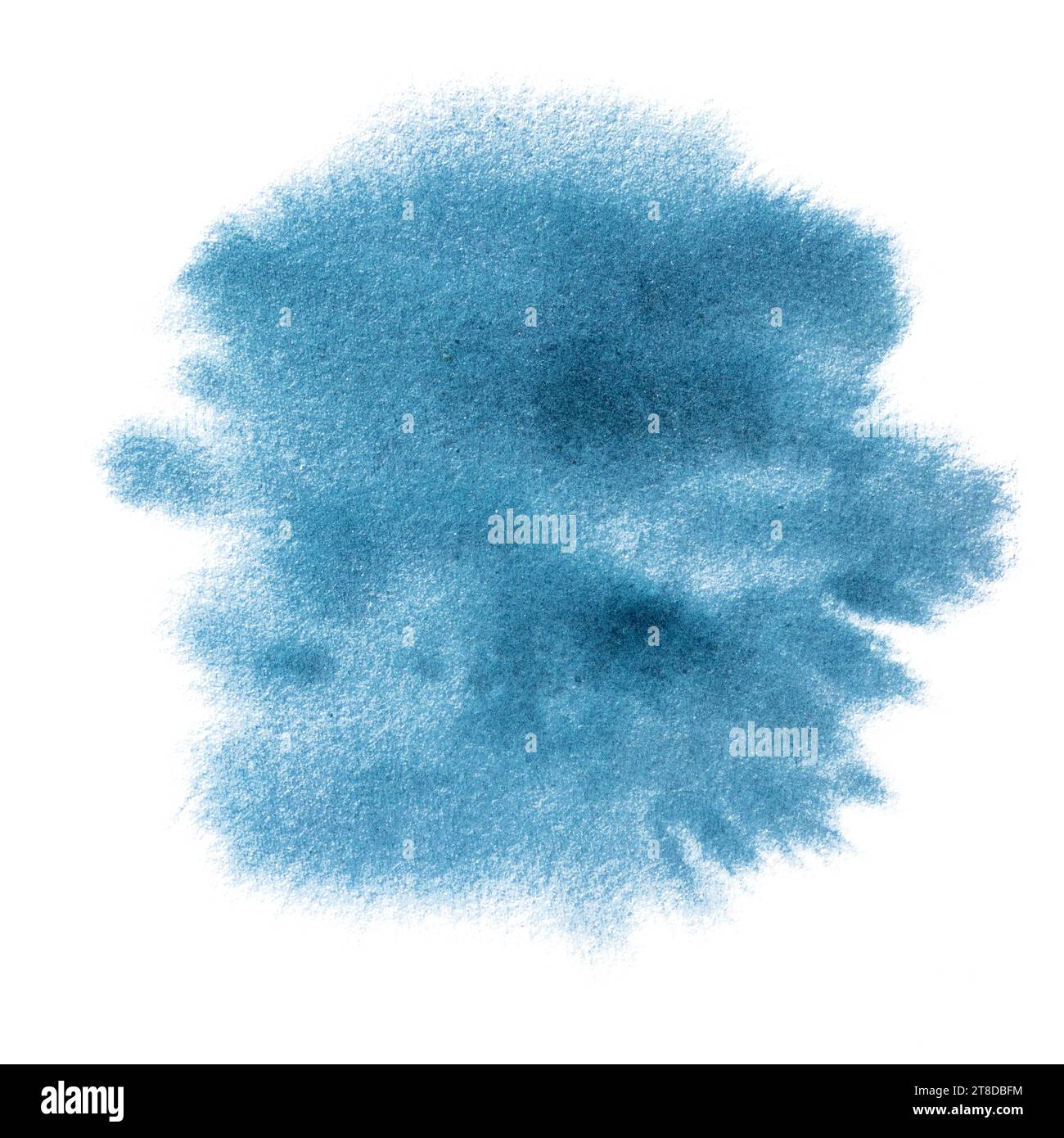 Blotch watercolor red blue hi-res stock photography and images - Alamy