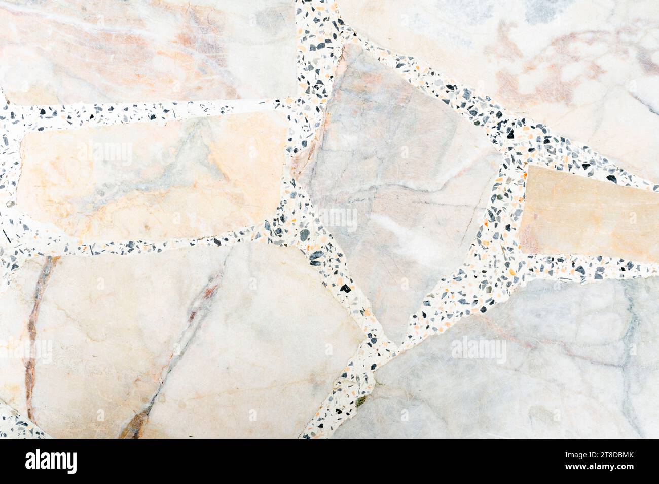 Terrazzo marble pattern mosaic hi-res stock photography and images - Alamy
