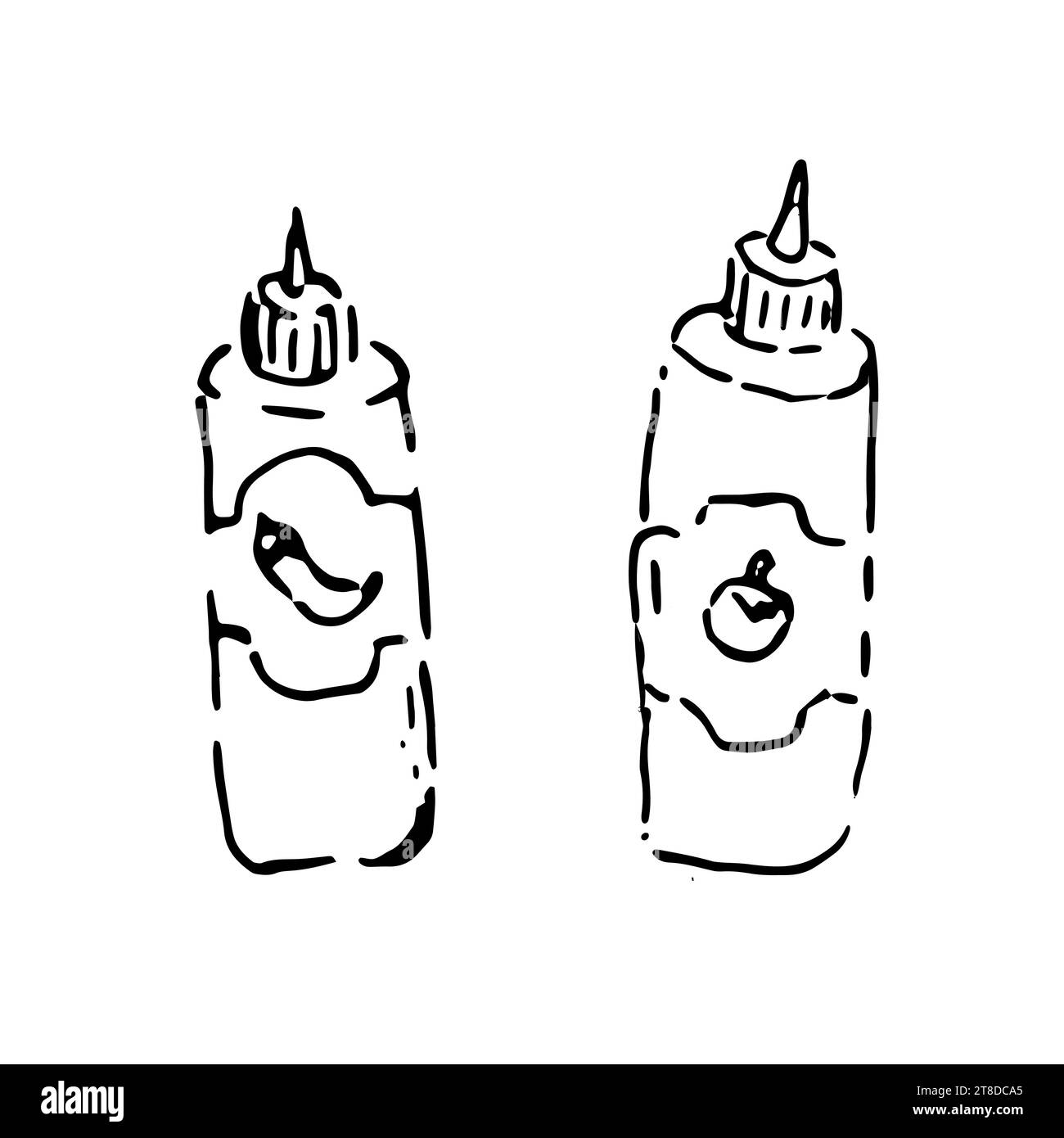 Set Of Two Bootle Of Sauce For Fastfood Stock Vector Image Art Alamy what-is-another-word-for-information-sharing-synonyms-information