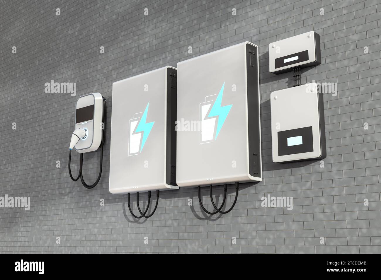 Ev charger install hi-res stock photography and images - Alamy