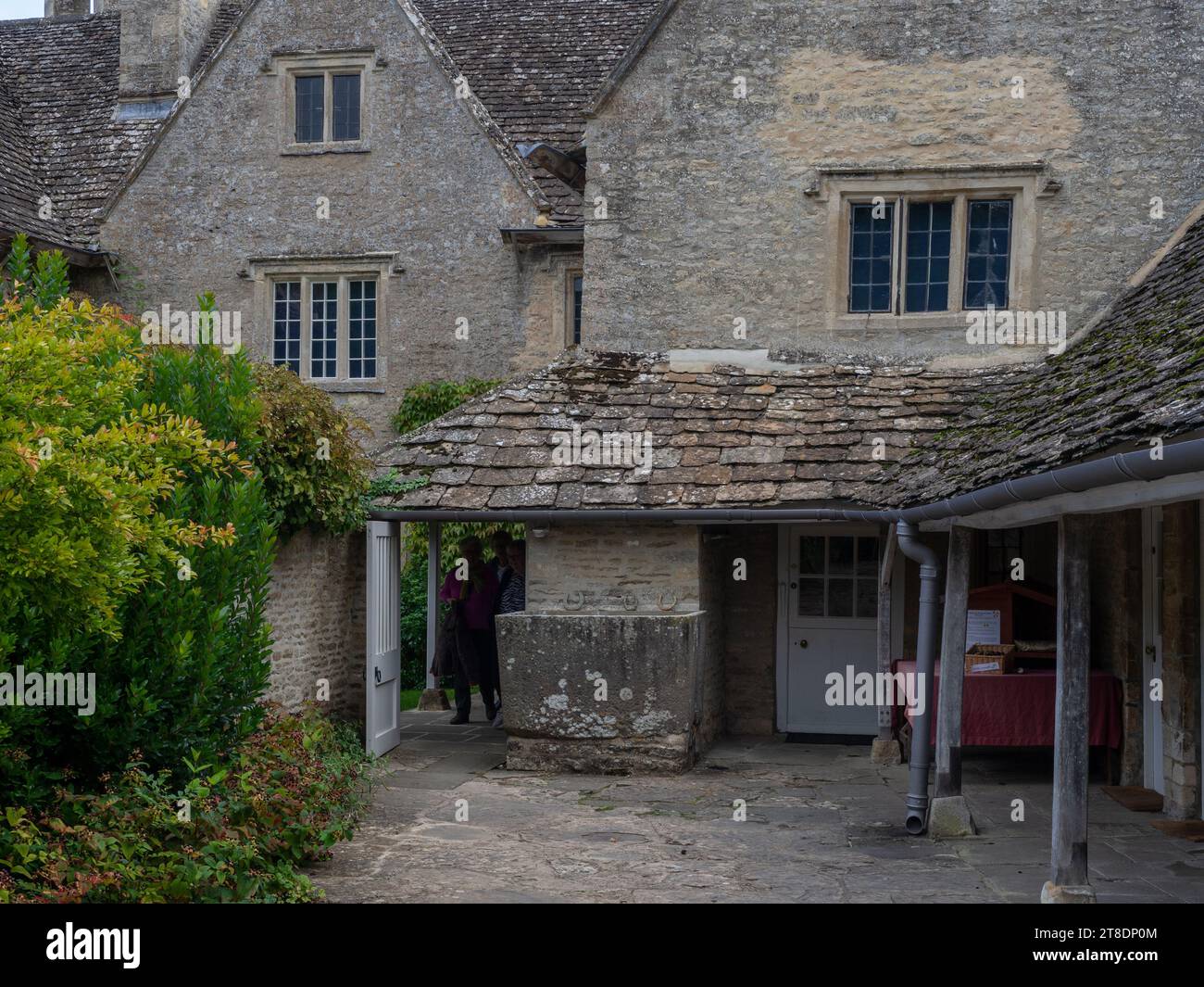 Kelmscott Manor, best known as the country retreat for the artist William Morris, Oxfordshire, UK Stock Photo