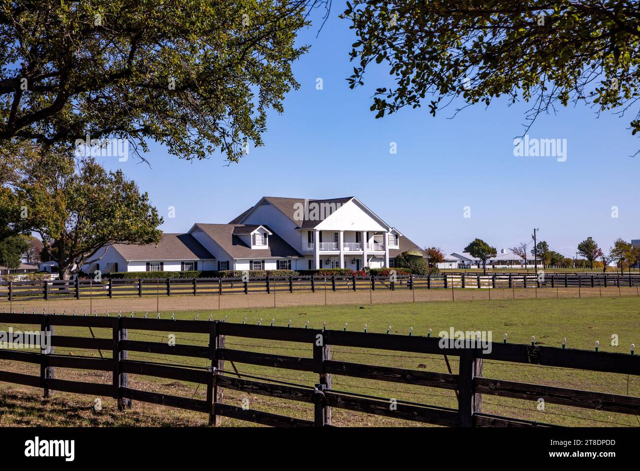Southfork ranch hires stock photography and images Alamy