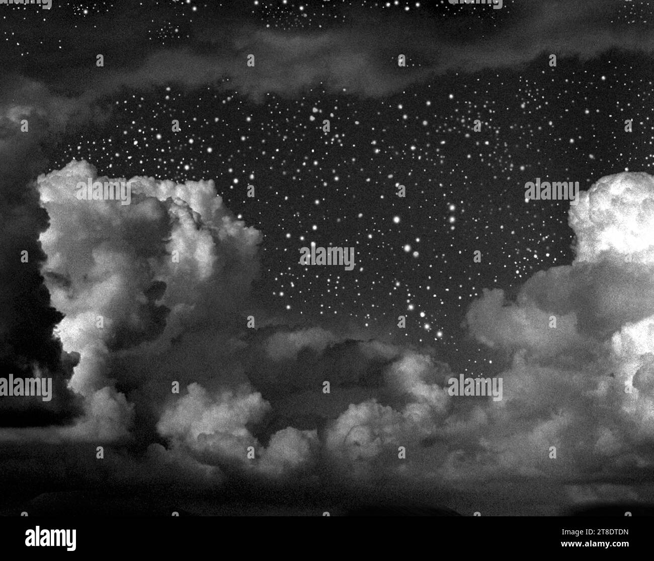 Constellations sky Black and White Stock Photos & Images - Alamy