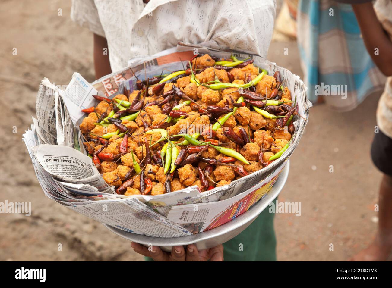 Street food, Bangladesh Stock Photo