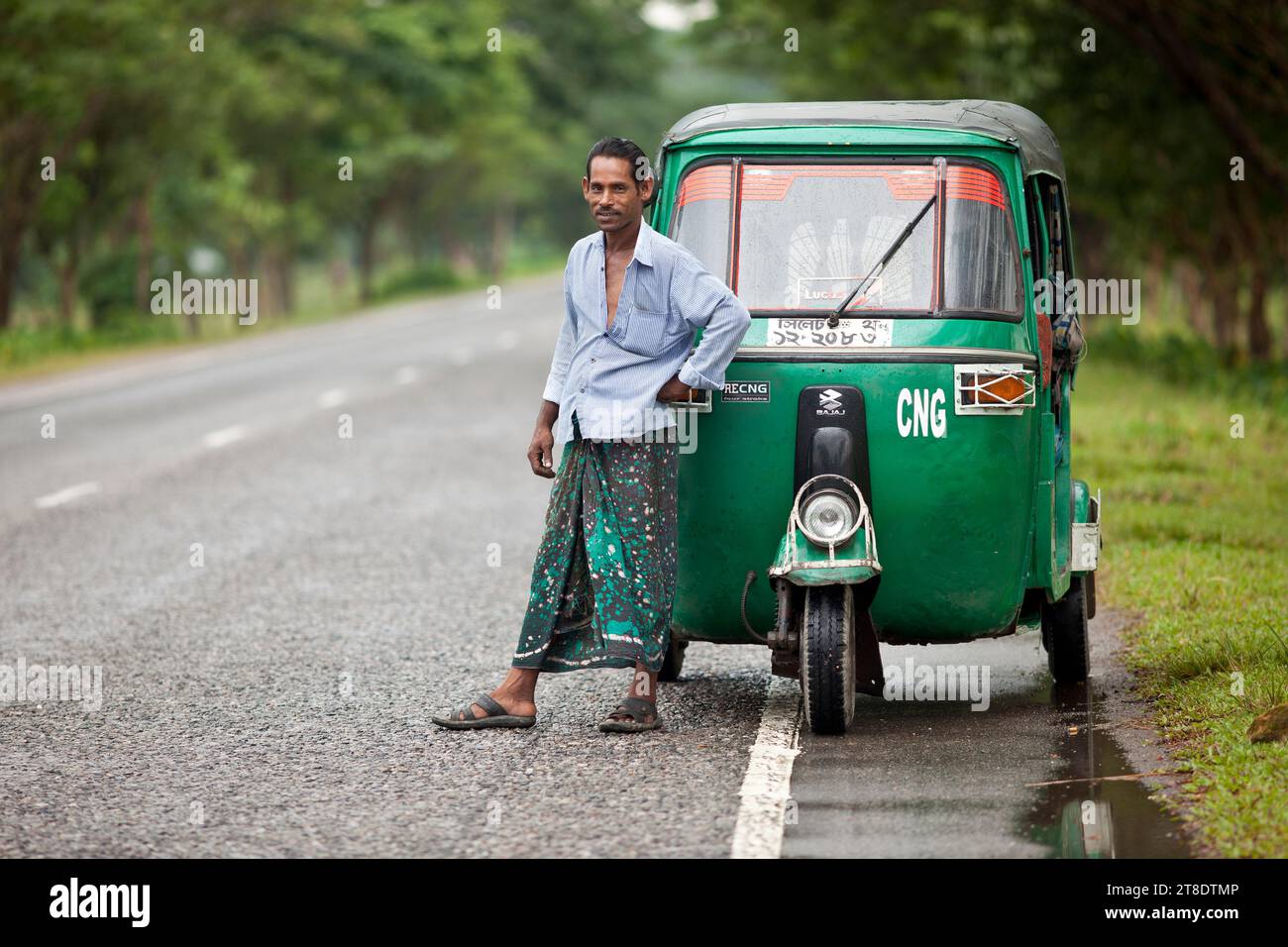 Auto rickshaw, Bangladesh Stock Photo Alamy