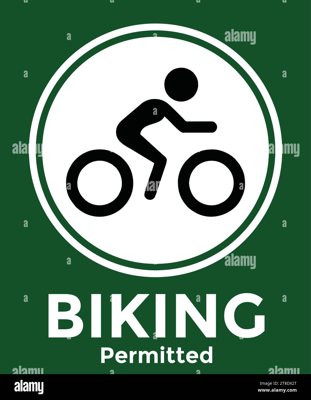Vector Cyclist icon. Bike. Bicycle. Stock Vector