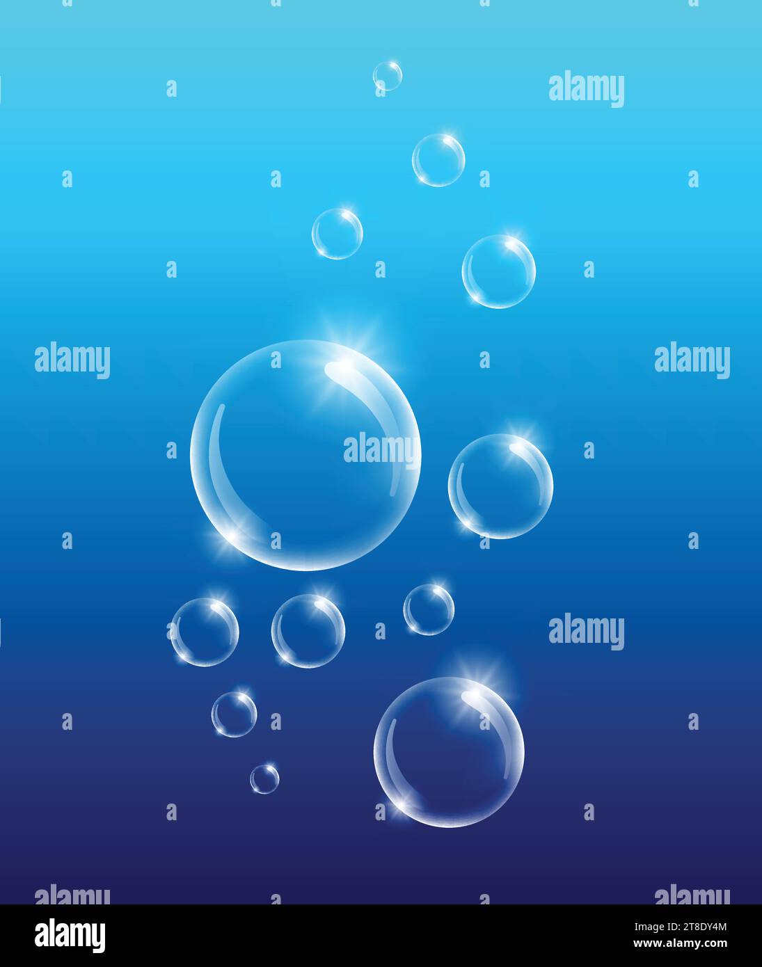 Blue Water Drop Stock Vector Image Art Alamy