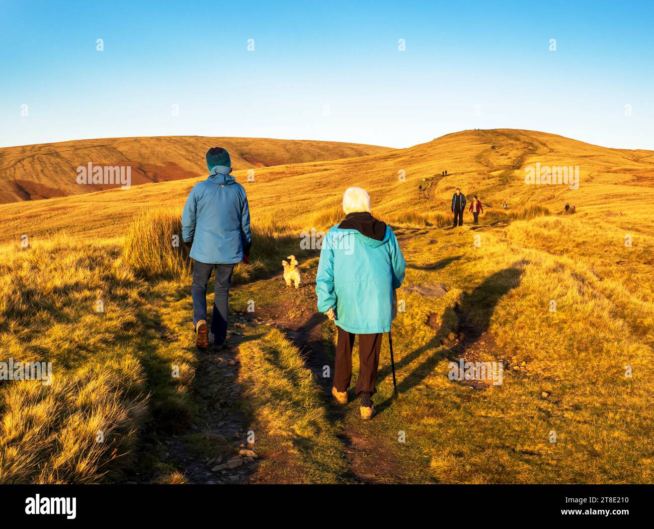 Oibble Walking in the ribble valley hi-res stock photography and images - Alamy