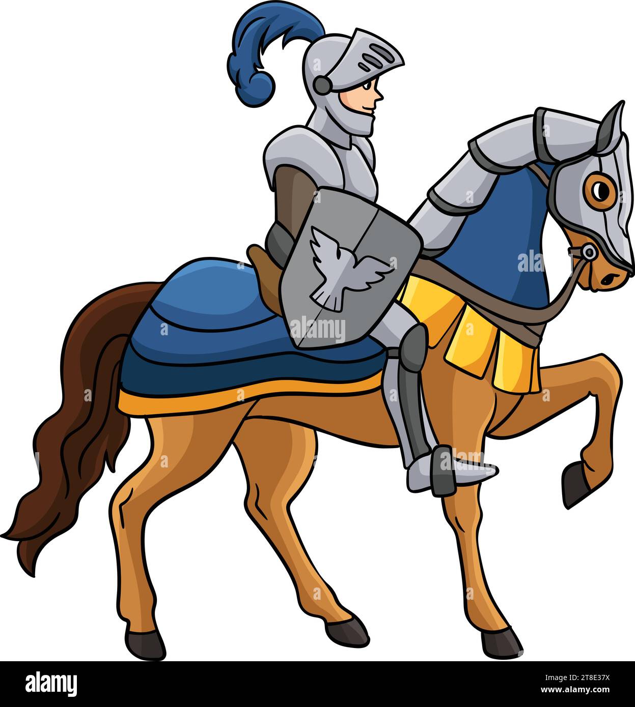 Noble man on horse hi-res stock photography and images - Alamy, image size:1247x1390